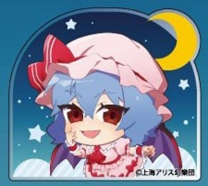 【レミリア・スカーレット】東方Project アクリルミニクリップ