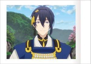 刀剣乱舞 とうらぶ 三日月宗近 アクリルクリップ セット ぽて