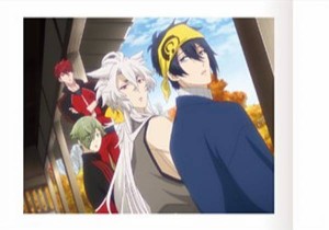 Amazon.co.jp: 刀剣乱舞 花丸 アニメイトカフェ アクリル