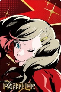 17.佐倉双葉 (キャラクターカード/P5R) 】ペルソナシリーズ