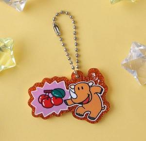 ジャグラー　ペカッ！　ストラップ ツノっちカラー&ジャグラーカラーver. ジャグラー ペカッ！ ストラップ ツノっちカラー&ジャグラー