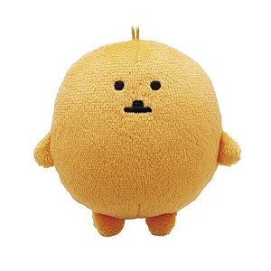 中古ぬいぐるみ もぐらコロッケ もぐコロ超BIGぬいぐるみ 「自分