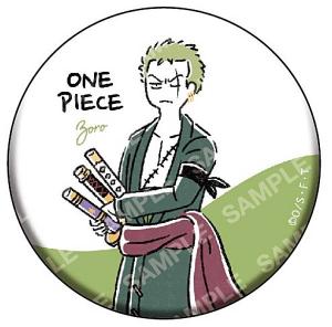 ワンピース 海賊袋 2021 輩缶バッジ セット ルフィ ロー ゾロ