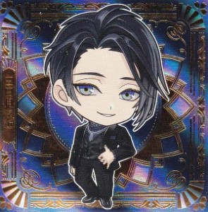 活撃刀剣乱舞 アニメイト 夏のオーディオ 2017 缶バッジ 三日月