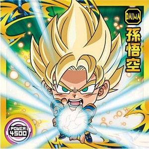 超戦士 ウエハース 悟空の通販｜au PAY マーケット