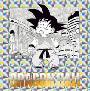 ステッカー　2枚　ドラゴンボールカード ピッコロ 悟空 トランクス 50周年記念 ステッカー 2枚 ドラゴンボールカード ピッコロ 悟空 トランクス