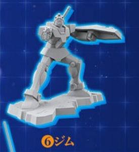 チョコサプ 機動戦士ガンダム 全19種コンプリートセット①①