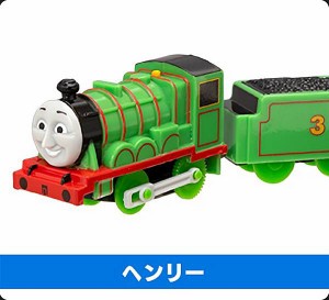 【ヘンリー】カプセルプラレール きかんしゃトーマス ともだち図鑑 ティドマス機関庫とソドー島のなかまたち編