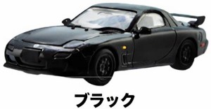 【ブラック】1/64スケールミニカー MONO COLLECTION マツダ RX-7 FD3S