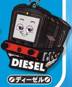 【ディーゼル】きかんしゃトーマス ラバーマスコット