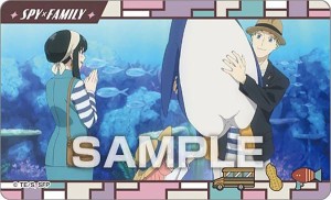 【フォージャー家(水族館/ペンギンさん)】SPY×FAMILY デコステッカー2 ガムつき ※ステッカーのみ