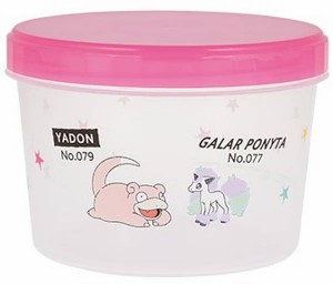 【F賞 ヤドン＆ガラルポニータ(ストックコンテナ)】一番くじ Pokemon YUM YUM SWEETS ポケモン