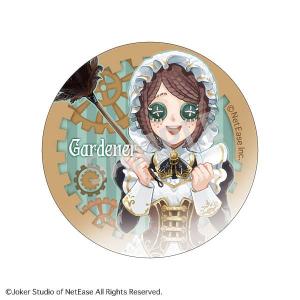 第五人格 庭師 名札風バッジ IdentityV 第五人格部門 – 2023年8月チームグッズ受注販売の