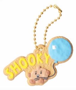【SHOOKY(風船ver.)】 BT21 クッキーチャームコット３