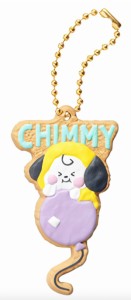 【CHIMMY(風船ver.)】 BT21 クッキーチャームコット３