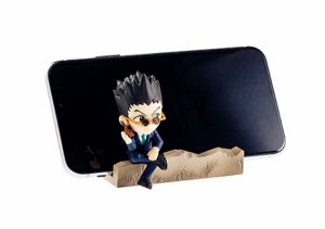 【4.レオリオ(スマートフォンスタンド)】 ハンター×ハンター HUNTER×HUNTER DesQ DESKTOP HUNTER