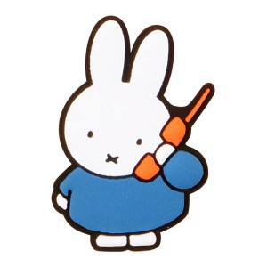 【ミッフィー（でんわ）】miffy ラバーマグネット2