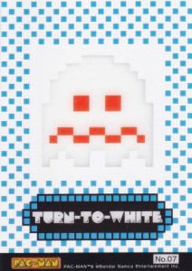 【No.07 ゴースト TURN-TO-WHITE】 ブシロード トレーディングカード コレクションクリア パックマン