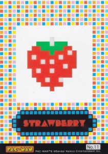 【No.11 STRAWBERRY】 ブシロード トレーディングカード コレクションクリア パックマン