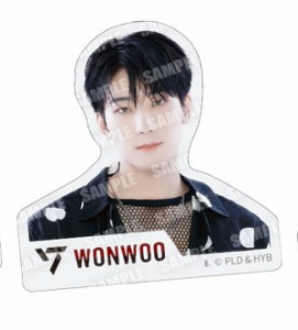 【ウォヌ/WONWOO】 SVT GUMMI2 From PLEDIS ENTERTAINMENT SEVENTEEN