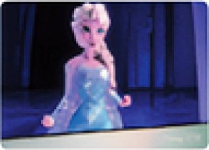【No.066 アナと雪の女王】 Disney100 トレーディングコレクション