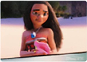 【No.076 モアナと伝説の海】 Disney100 トレーディングコレクション