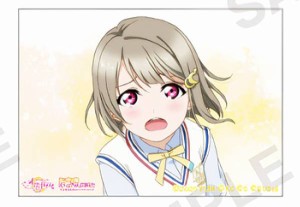 【中須かすみ】 ラブライブ!スクールアイドルフェスティバル ALL STARS トレーディングミニアートパネル 虹ヶ咲学園スクールアイドル同好