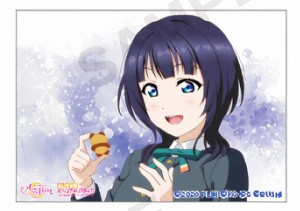 【朝香果林】 ラブライブ!スクールアイドルフェスティバル ALL STARS トレーディングミニアートパネル 虹ヶ咲学園スクールアイドル同好会