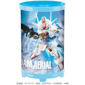 【SDガンダム ガンダム・エアリアル】機動戦士ガンダム EGガンプラ入りラウンドBOX