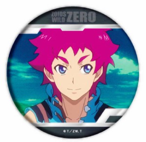 【レオ・コンラッド】 缶バッジ ゾイドワイルド ZERO 01