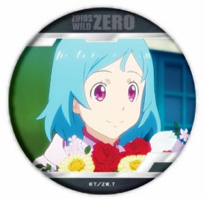 【サリー・ランド】 缶バッジ ゾイドワイルド ZERO 01