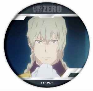 【ダグラス・アルドリッジ】 缶バッジ ゾイドワイルド ZERO 01