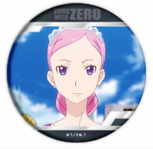 【フィオナ】 缶バッジ ゾイドワイルド ZERO 01