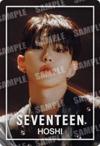 【N-05.ホシ (ノーマルシール) 】 SVTウエハース From PLEDIS ENTERTAINMENT SEVENTEEN