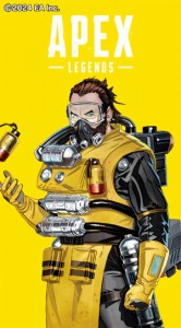 【コースティック/ステッカー】 APEX LEGENDS ステッカー付きタブレット ※ステッカーのみ