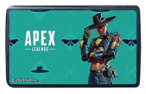 【シア/タブレットケース(中身無し)】 APEX LEGENDS ステッカー付きタブレット ※タブレットケースのみ