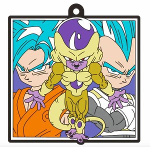 【12.孫悟空＆ベジータ＆ゴールデンフリーザ】 ドラゴンボール ラバマスARTグミ2 ※ラバーマスコットのみ