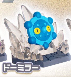 【ドーミラー】 ポケモン ジオラマコレクト はがね&エスパー