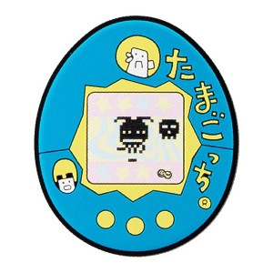 【ブルー・ロゴ（ズキっち）】 たまごっち ぷっくりラバーマグネット