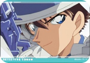 【怪盗キッド(A)】 名探偵コナン 場面写トレーディングクリアカード