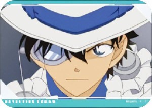 【怪盗キッド(C)】 名探偵コナン 場面写トレーディングクリアカード