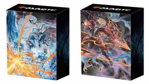 マジックザギャザリング MTG [アニメトーレーラーデッキケース２種セット] スターターキット2023 購入特典