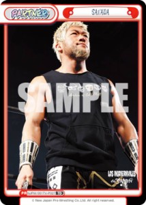 Reバース NJPW/001TV-P027 SANADA (TD) トライアルデッキ バリエーション 新日本プロレス ver.L・I・J