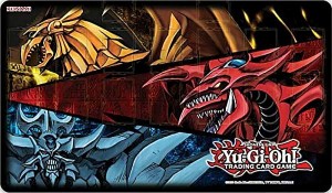 遊戯王 プレイマット [オシリスの天空竜&オベリスクの巨神兵&ラーの翼神竜/Slifer the Sky Dragon, Obelisk the Tormentor, The Winged D