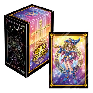 遊戯王OCG デュエルモンスターズ デュエリストカードケース＆プロテクターセット ブラック・マジシャン・ガール