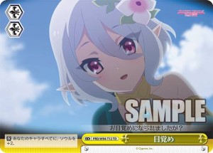 ヴァイスシュヴァルツ PRD/W84-T12 目覚め (TD) トライアルデッキ＋ アニメ プリンセスコネクト！Re:Dive