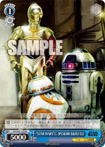 ヴァイスシュヴァルツ SW/S49-125 “STAR WARS”C-3PO＆BB‐8＆R2‐D2 (PR プロモ) カムバックブースター / STAR WARS