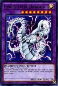 遊戯王 LED3-EN018 サイバー・ツイン・ドラゴン Cyber Twin Dragon (英語版 1st Edition ノーマル) Legendary Duelists White Dragon Aby