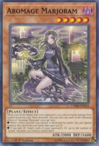 遊戯王 CHIM-EN018 アロマージ—マジョラム Aromage Marjoram (英語版 1st Edition ノーマル) Chaos Impact