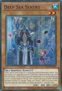 遊戯王 ETCO-EN014 深海のセントリー Deep Sea Sentry (英語版 1st Edition ノーマル) Eternity Code